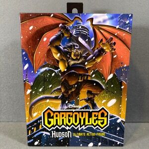 NECA‎ Hudson Gargoyles Disney Ultimate Action Figure 7.5 inch